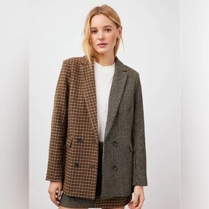 Rails Cody Blazer in Mixed Mini Check